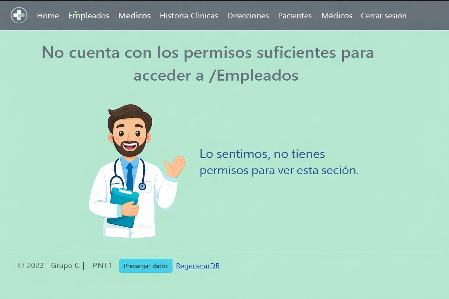 Clinical History Management System