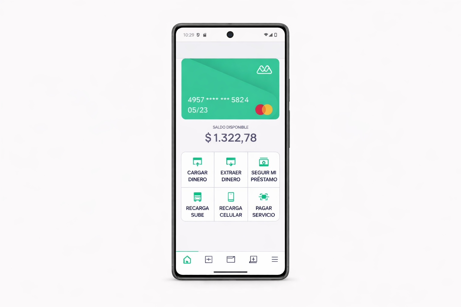 Virtual Wallet Interface